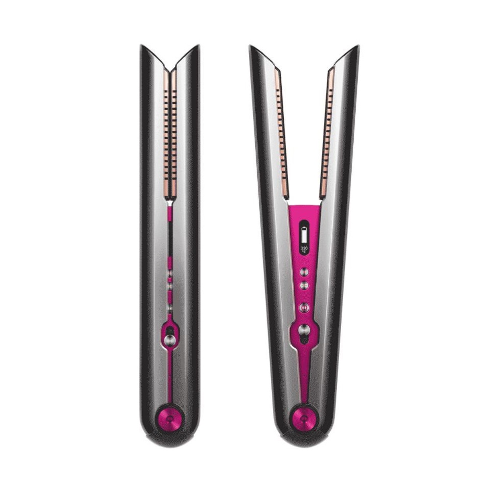 Dyson hair straightener